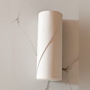 Gathre Leather Wrapped Vase